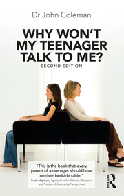Book cover for Why Won’t My Teenager Talk to Me? 