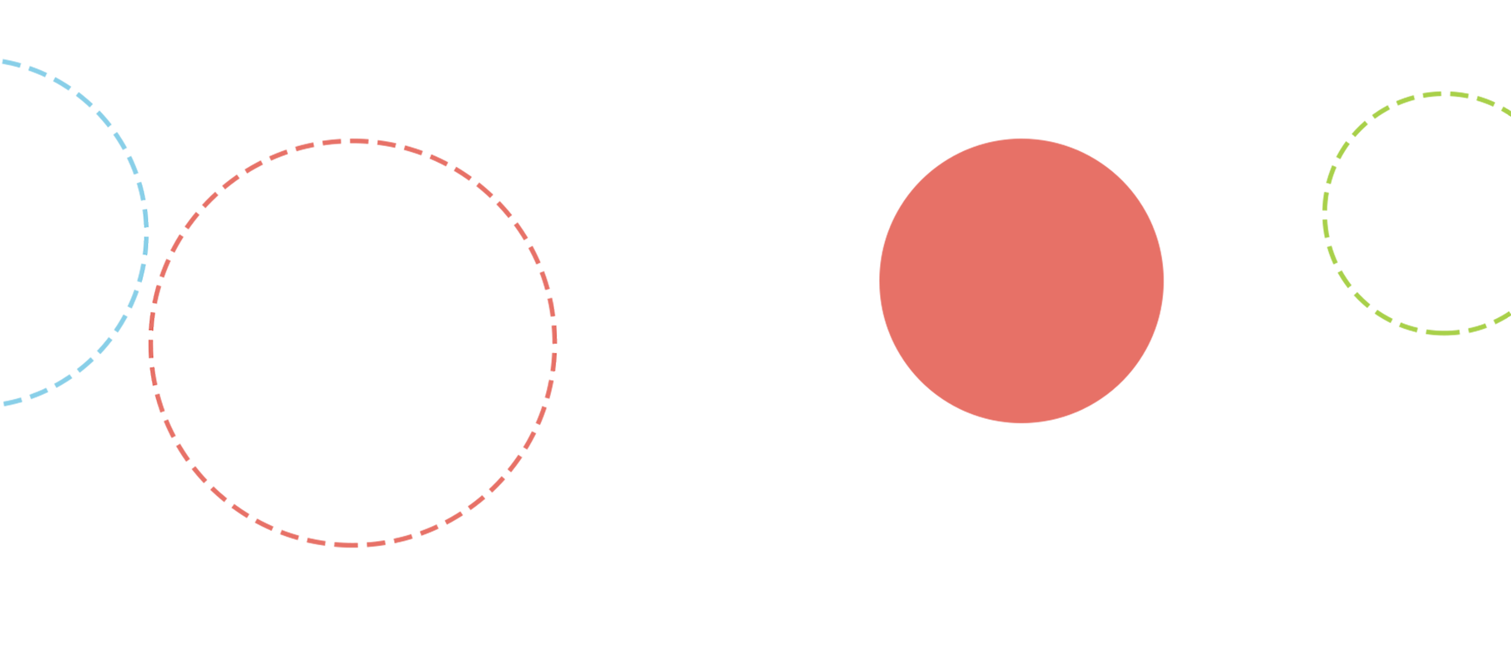 Image of dashed circles