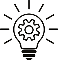 Opportunities to Connect with Theory - Icon of Lightbulb