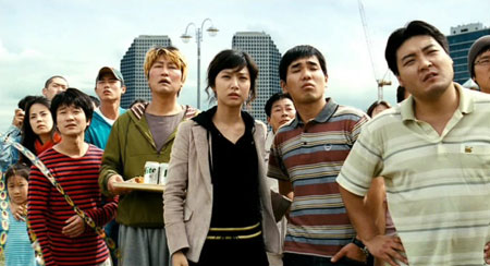 Frame grab from Gwoemul (The Host, South Korea 2006) – a record-breaking ‘creature feature’ with added social commentary.